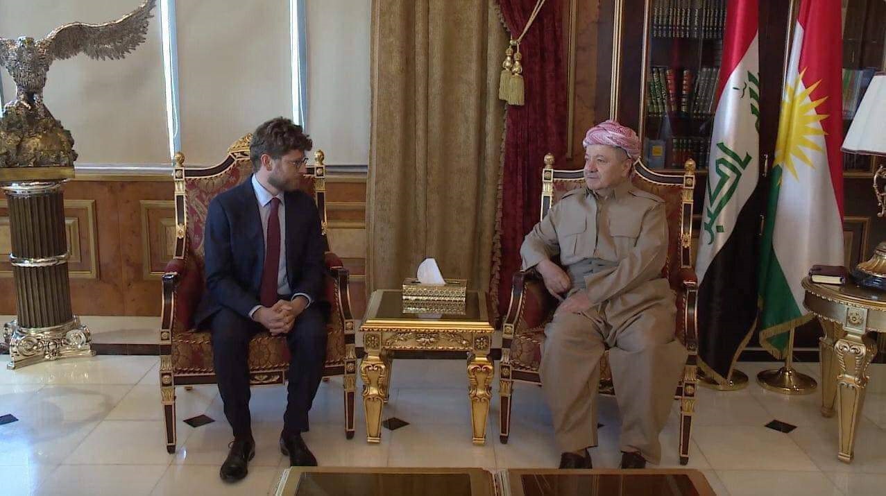 Baskan Barzani'den ISID uyarisi:Henüz bitmedi