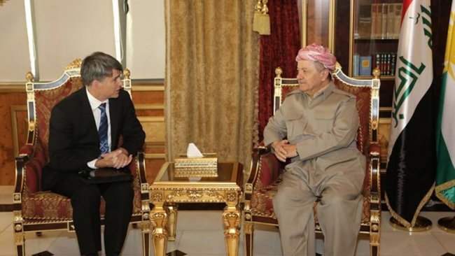 Baskan Barzani ABD'li yetkiliyi uyardi: Henüz sonlanmadi!
