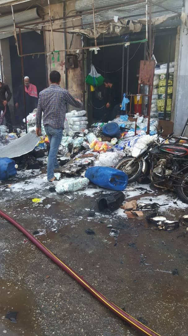 Çeteci isgali altindaki bölgelerde patlamalar