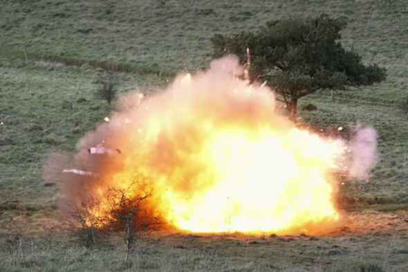 Propaganda videosu çekerken havaya uçtular