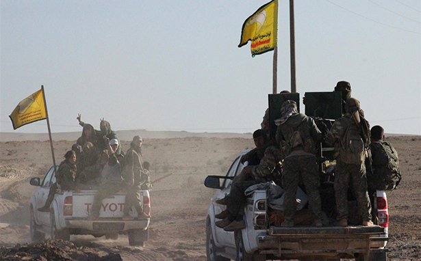 DSG: Rojava’da çekildigimiz yerlere askeri meclis girecek