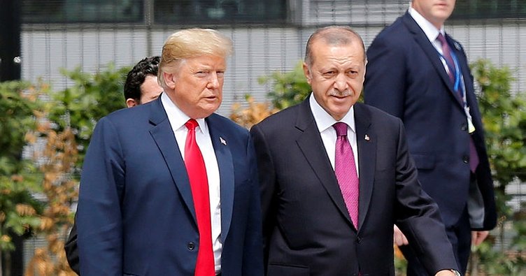 Erdogan ve Trump görüstü: Gündemde güvenli bölge var...