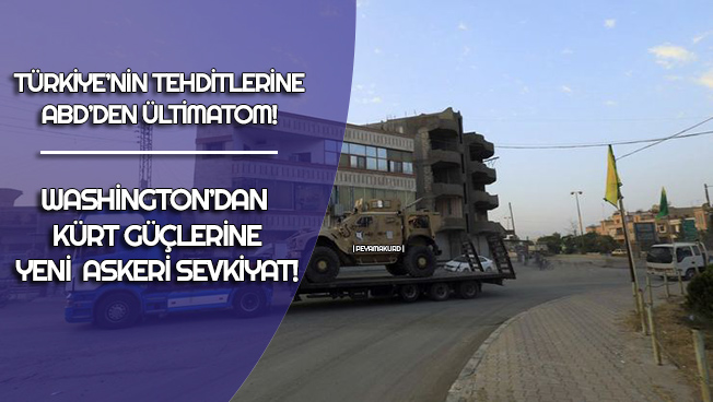 Güney Kürdistan üzerinden, Rojava'ya yeni sevkiyat!