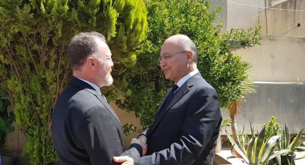 HDP, Irak Cumhurbaskani ile görüstü: Kürt sorunu ele alindi