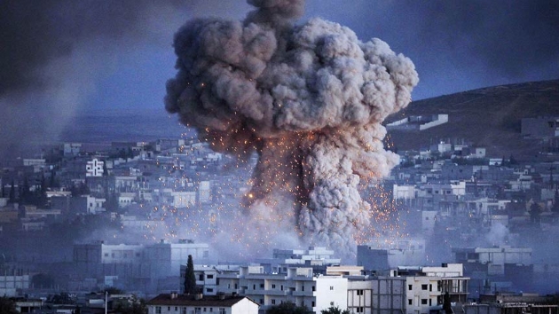 SOHR: Esad ve Rusya ortak hava bombardimani düzenledi