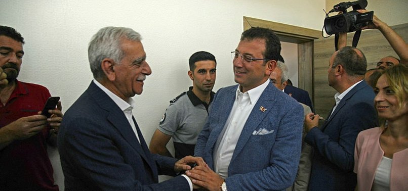 Imamoglu'ndan kayyim çikisi