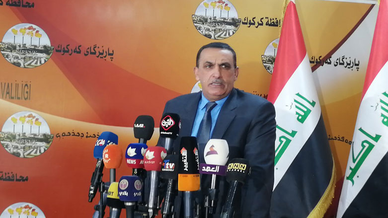 Irak’in Kerkük’e atadigi Vali ifade verdi