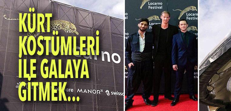 Kürt kiyafetlerini kirmizi halida giydi