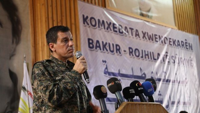 DSG'li komutandan güvenli bölge açiklamasi: Devam edecegiz...