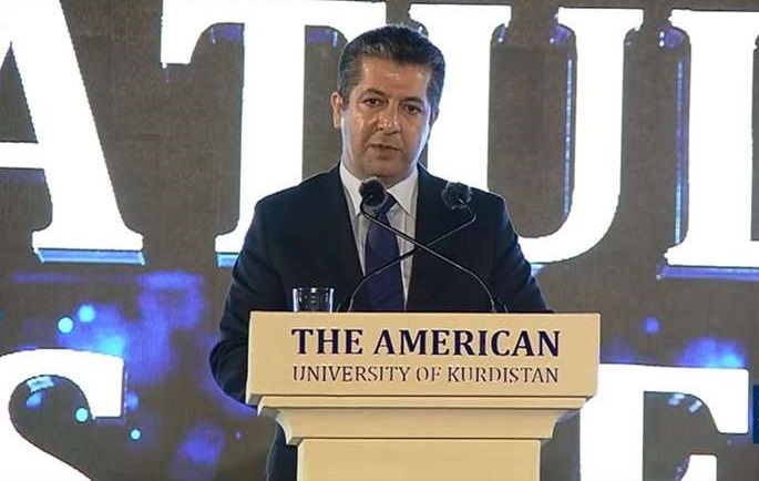 Basbakan Barzani: Egitim, 9. kabinenin öncelikleri arasinda