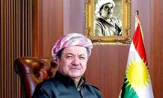 Baskan Barzani’den Pesmerge ailesine taziye