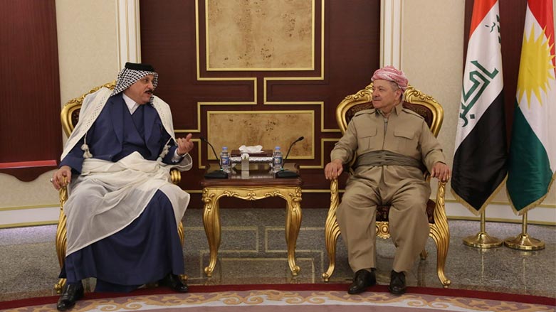 Baskan Mesud Barzani: Kürt-Arap savasini isteyenler basaramadi