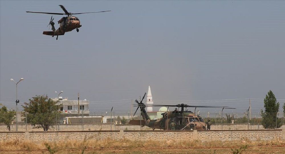 ABD ve Türk helikopterleri 7’nci kez Rojava’da uçtu