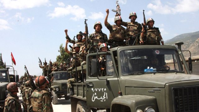 Rusya, Suriye’de nihai saldiri için parali ordu kuruyor