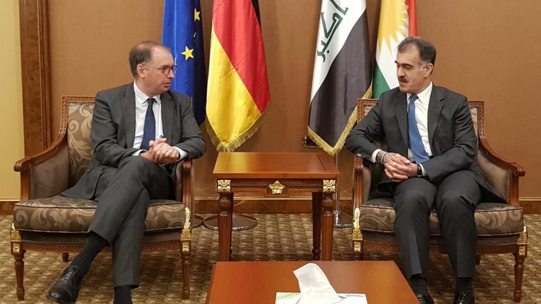 Almanya’dan ISID’e karsi Pesmerge’ye destek sözü