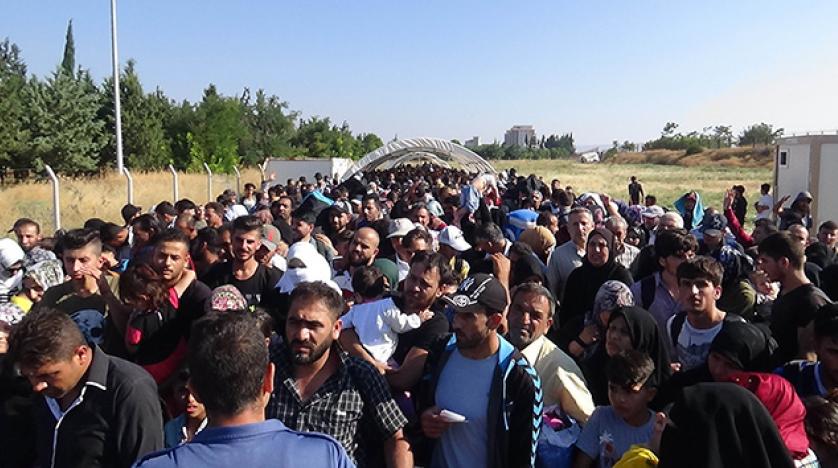 Bayram tatili için Suriye’ye gidenlerin 7 Bini geri döndü