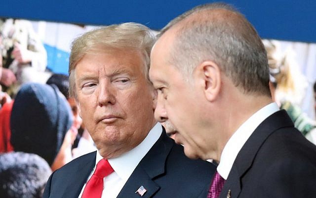 Trump-Erdogan görüsmesinin perde arkasi
