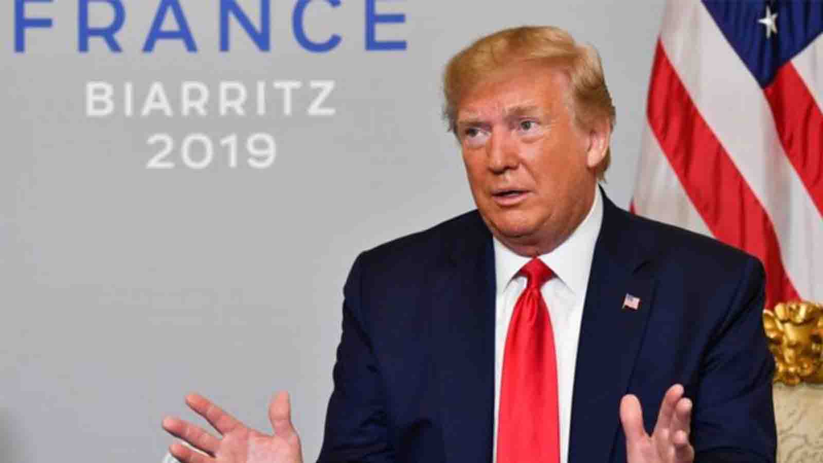 Trump Twitter'dan gizli belgeler paylasti