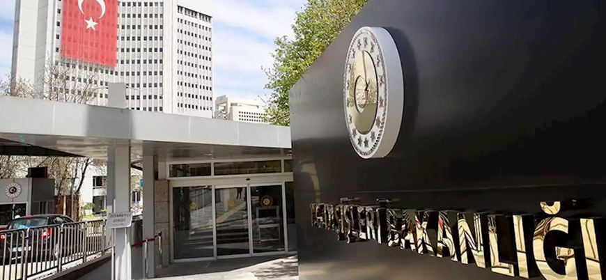 ABD’nin açiklamasina Türkiye’den tepki