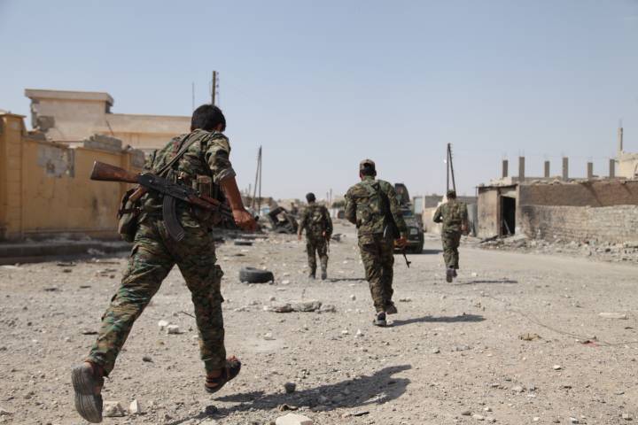 Türk destekli çetelerle Kürt güçleri arasinda siddetli çatisma!