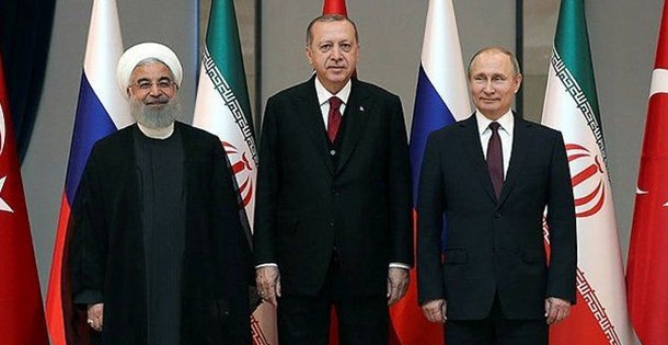 Rusya: Üçlü zirvede Rojava’nin durumu ve Idlib ele alinacak