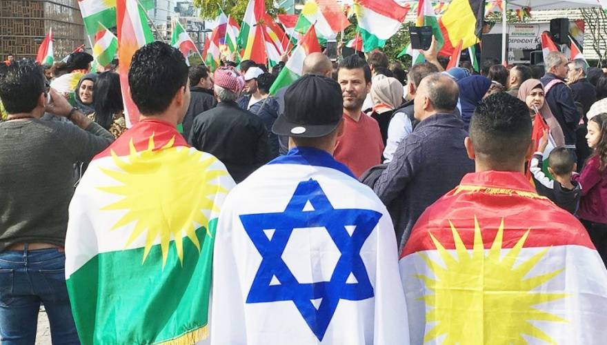 Israil'den Kürtlere, Türkiye'ye karsi size destek verebiliriz sinyali
