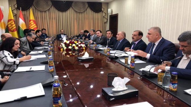 ‘Kürdistani Ittifak’ konusunda anlasmaya varildi