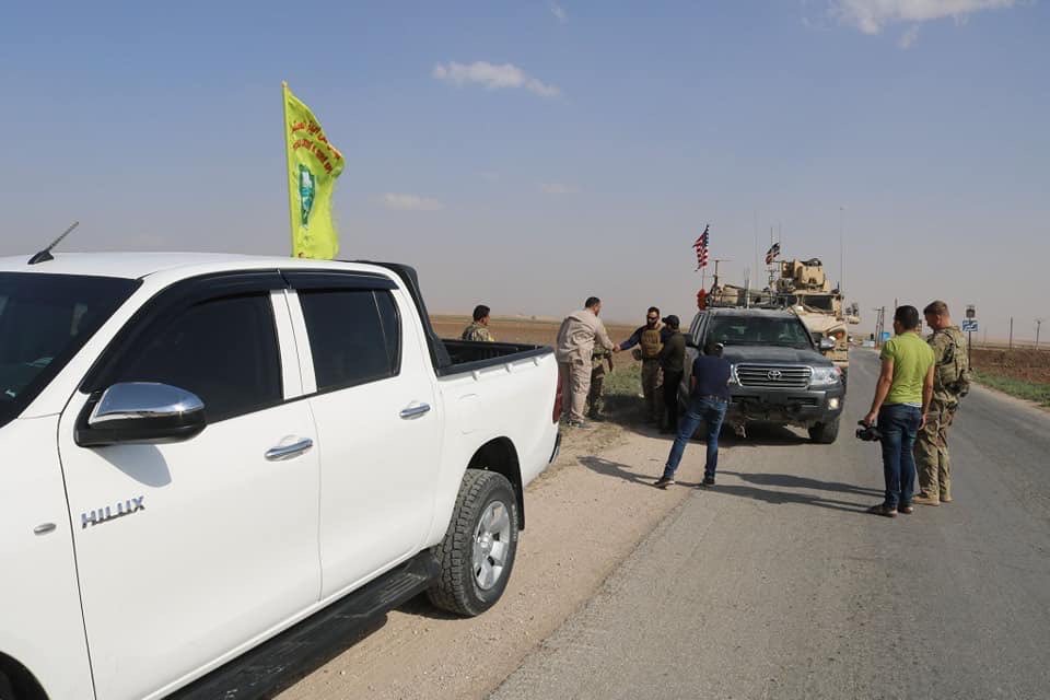 DSG, çekilen ABD kuvvetlerinin yerini doldurmaya basladi