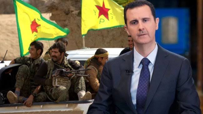 Esad rejiminden Kürt güçlerine flas çagri