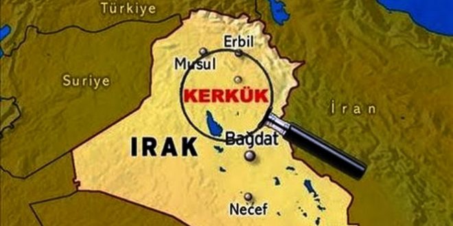 Hasdi Sabi, Kerkük topraklarini mensuplarina parselliyor