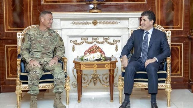 Neçirvan Barzani - ABD görüsmesinde önemli konular masadaydi