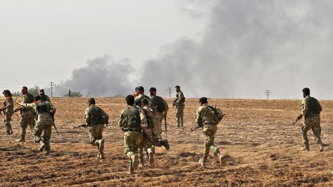 SOHR Rojava raporunu açikladi