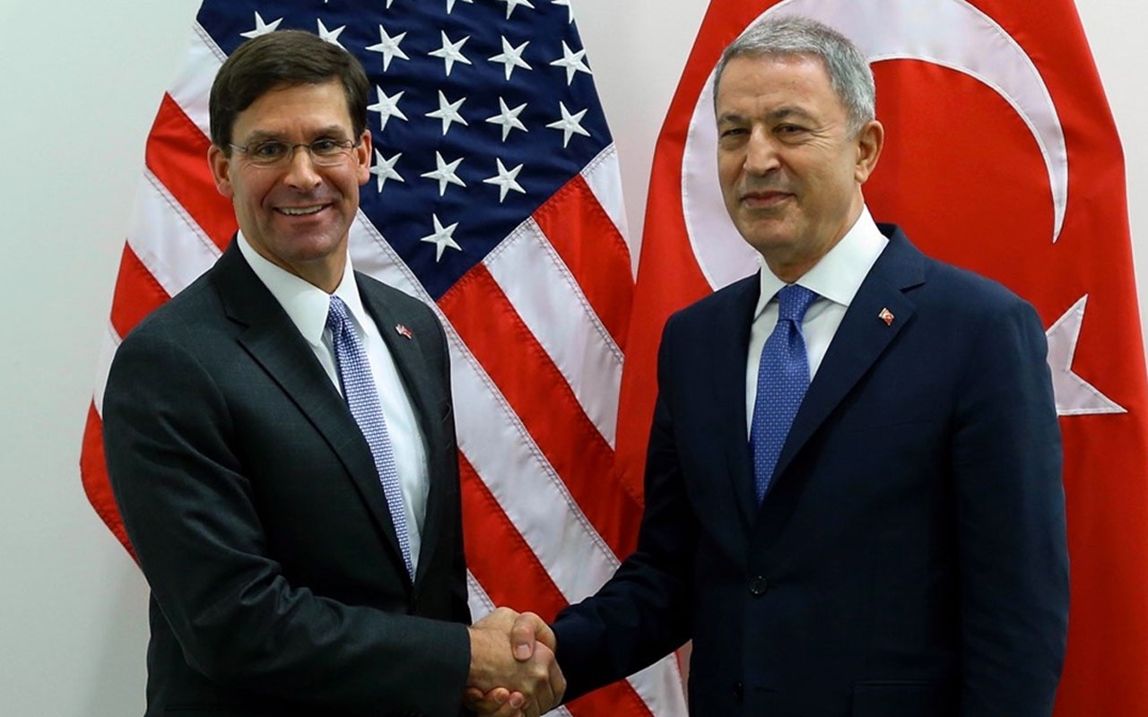 Akar ve Esper’den güvenli bölge görüsmesi: Izin verilmeyecek