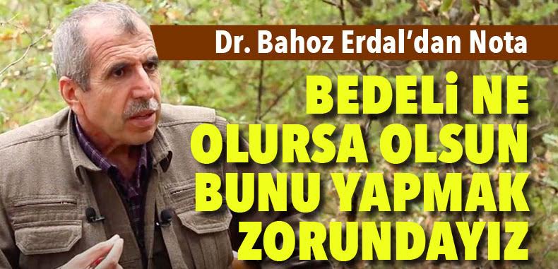 "Elinde Kürtlere karsi savastan baska bir sey yok"