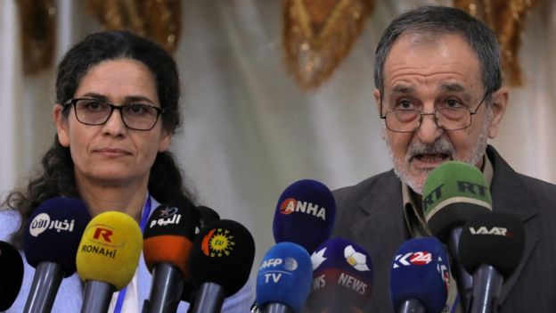 DSM’den Suriye Anayasa Komitesi’ne iliskin açiklama