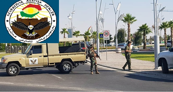 Erbil Asayisi: Rojavali aileyi katleden süpheli yakalandi