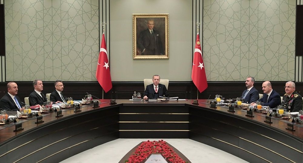 Erdogan’dan Rojava’da güvenli bölgeye iliskin açiklama