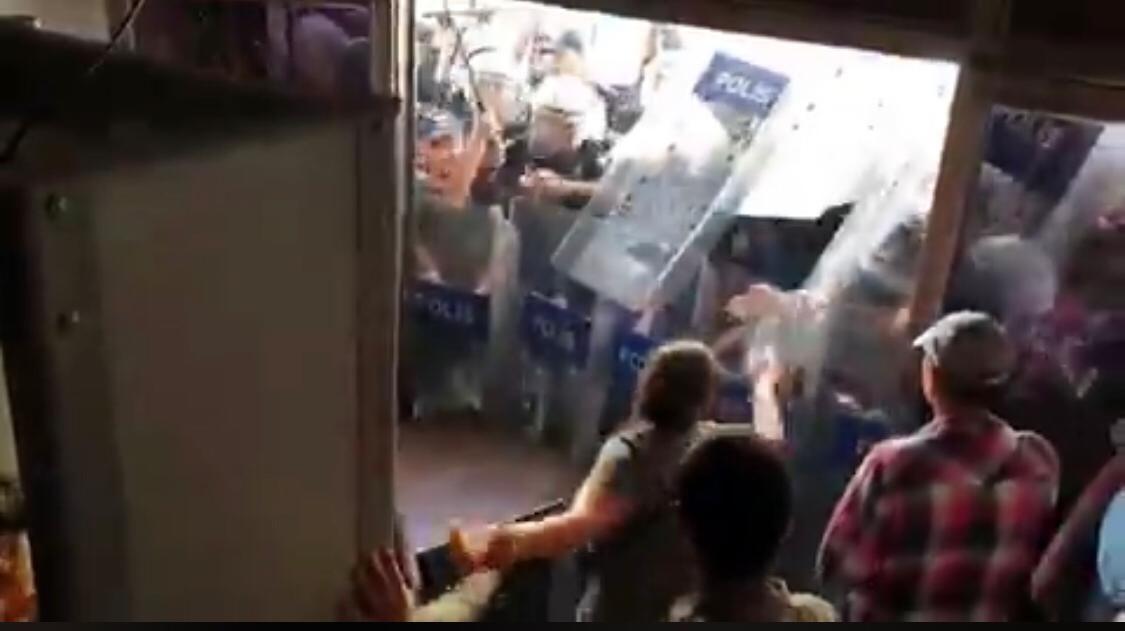 Rojava - HDP’lilerin Il Baskanligi çikisina izin verilmiyor