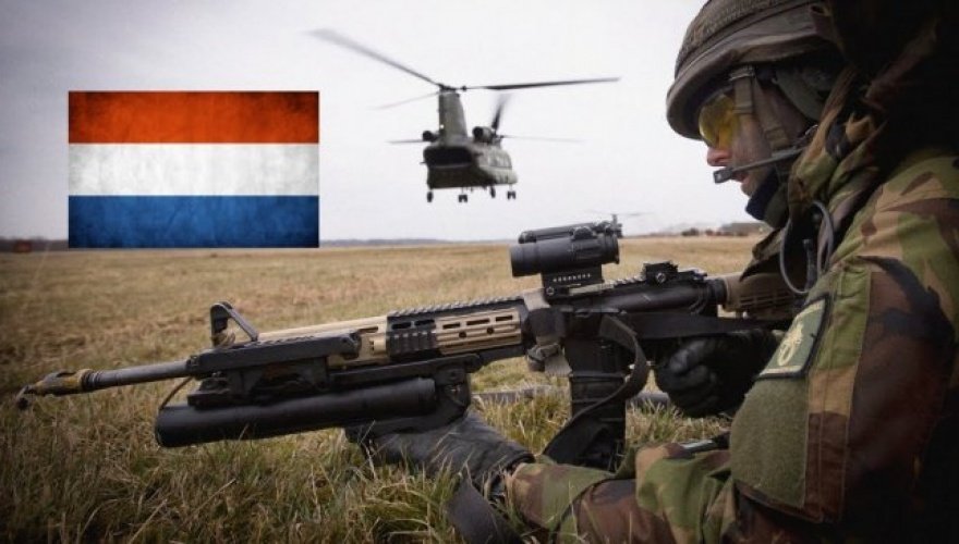 Hollanda’dan Türkiye’ye askeri yaptirim: Ihracat kesildi