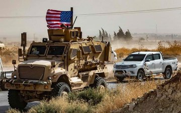 ABD güçleri ve DSG Rojava'da harekete geçti