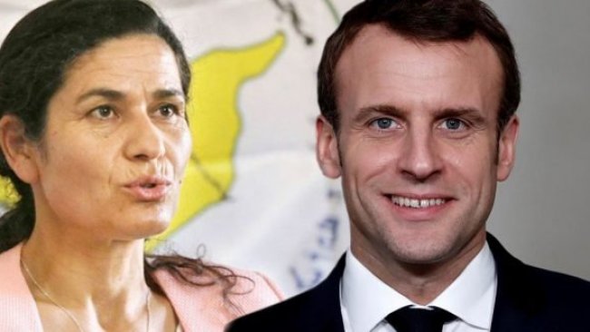 Fransa kanadindan pes pese Rojava ve DSG açiklamasi