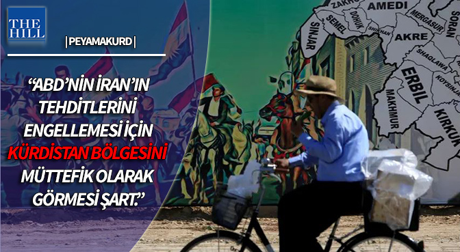 "ABD, Orta Dogu istikrarinin temelini olusturan Kürdistan'i ihmal edemez”