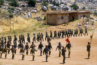 PKK, Hasdi Sabi kontrolündeki bölgede egitim kampi kurdu