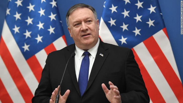 Pompeo: Üst düzey liderlerin ABD’ye girisi yasaklandi