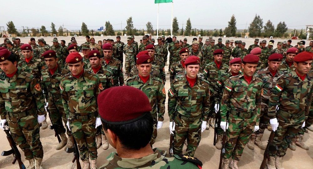 Pesmerge açiklamasi: Taburlar örgütlenmeye basladi