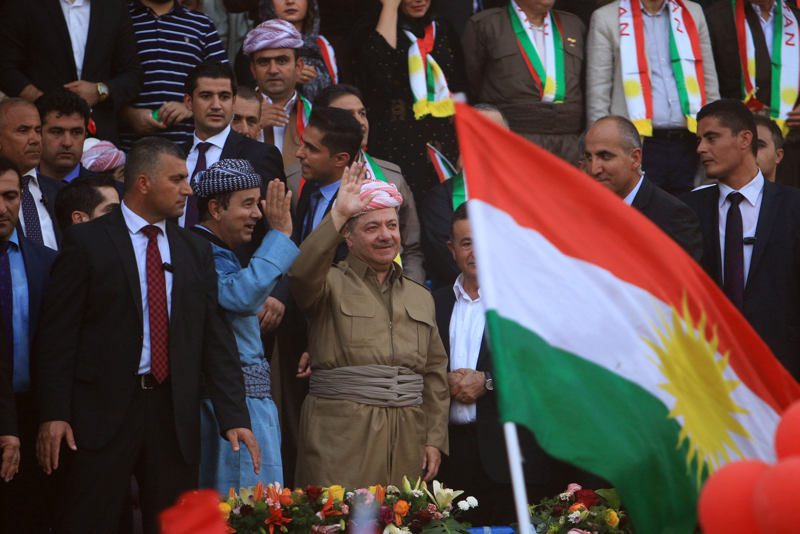 Baskan Mesud Barzani: Hiçbir zaman boyun egmeyenlere selam olsun