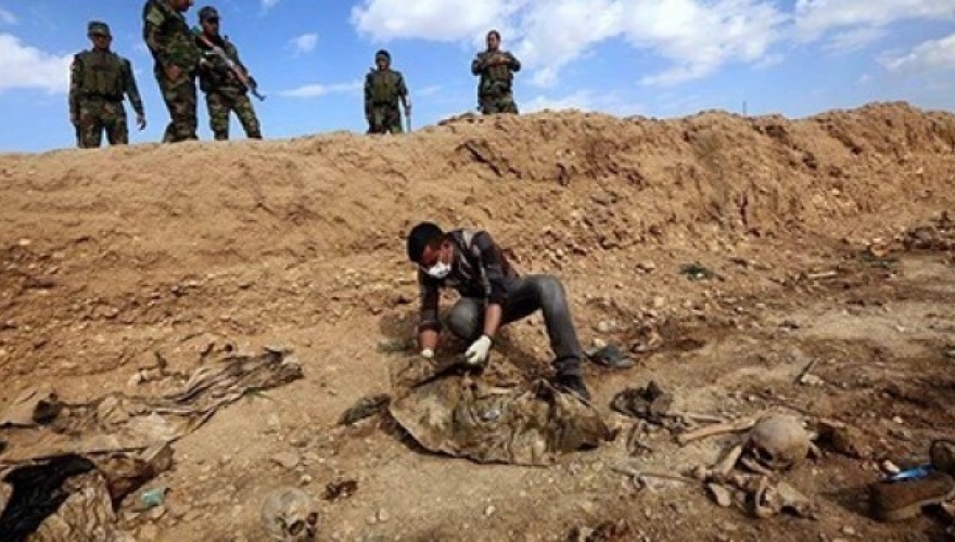 Sengal’de ISID döneminde kalan toplu mezar bulundu