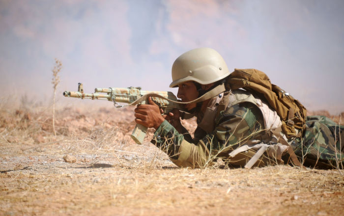 Rusya’dan Esad ordusuna özel egitim destegi