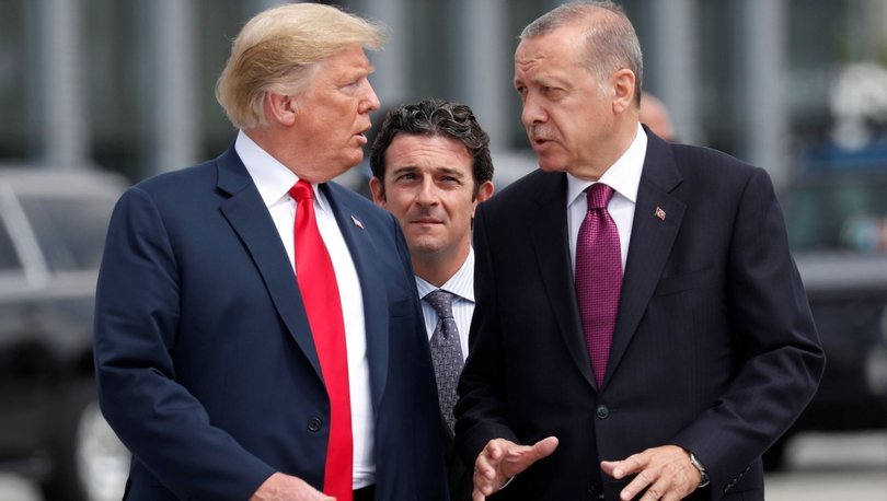 Erdogan ve Trump, Rojava’da güvenli bölge iliskin görüstü