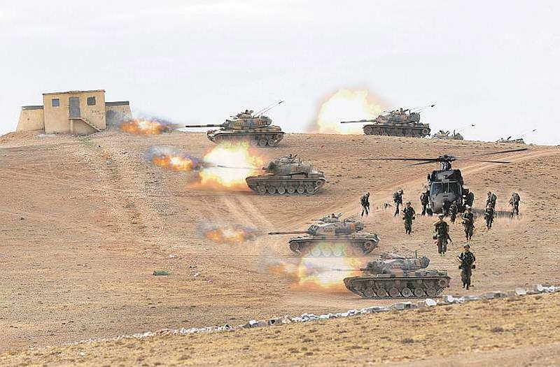 Türkiye, Serêkaniyê civarini bombaladi, DSG’den açiklama